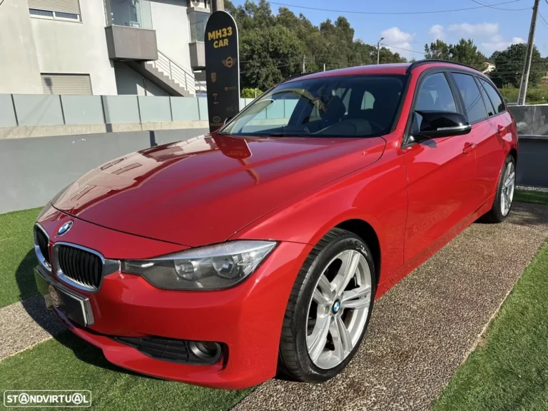 BMW 320d Touring Advantage